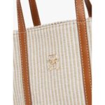 Th Aw0aw17208 Th Premıum Beach Le Mını Tote Kadın Çanta – BEJ - Görsel 4