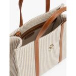 Th Aw0aw17208 Th Premıum Beach Le Mını Tote Kadın Çanta – BEJ - Görsel 5