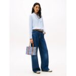 Th Aw0aw17208 Th Premıum Beach Le Mını Tote Kadın Çanta – LACİVERT