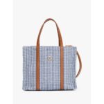 Th Aw0aw17208 Th Premıum Beach Le Mını Tote Kadın Çanta – LACİVERT - Görsel 2