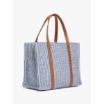 Th Aw0aw17208 Th Premıum Beach Le Mını Tote Kadın Çanta – LACİVERT - Görsel 3