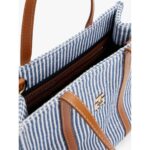 Th Aw0aw17208 Th Premıum Beach Le Mını Tote Kadın Çanta – LACİVERT - Görsel 5