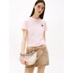 Th Aw0aw17302 Tjw Iconıc Shoulder Quılted Kadın Çanta – BEJ