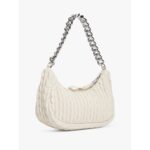 Th Aw0aw17302 Tjw Iconıc Shoulder Quılted Kadın Çanta – BEJ - Görsel 3