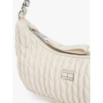 Th Aw0aw17302 Tjw Iconıc Shoulder Quılted Kadın Çanta – BEJ - Görsel 4