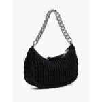 Th Aw0aw17302 Tjw Iconıc Shoulder Quılted Kadın Çanta – SİYAH - Görsel 3