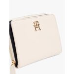 Th Aw0aw17408 Th Logotape Med Za Kadın Cüzdan – BEJ - Görsel 3