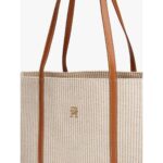 Th Aw0aw17418 Th Premıum Beach Le Tote Kadın Çanta – BEJ - Görsel 4