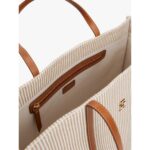 Th Aw0aw17418 Th Premıum Beach Le Tote Kadın Çanta – BEJ - Görsel 5