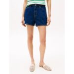 Th Ww0ww44385 Dnm Mını Short Hw Ace Kadın Şort – LACİVERT