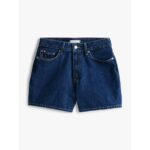 Th Ww0ww44385 Dnm Mını Short Hw Ace Kadın Şort – LACİVERT - Görsel 5