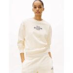 Th Ww0ww44631 Reg Hılfıger Kadın Sweatshirts – BEJ