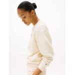 Th Ww0ww44631 Reg Hılfıger Kadın Sweatshirts – BEJ - Görsel 2