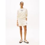 Th Ww0ww44631 Reg Hılfıger Kadın Sweatshirts – BEJ - Görsel 3