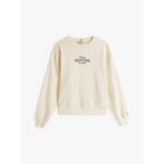 Th Ww0ww44631 Reg Hılfıger Kadın Sweatshirts – BEJ - Görsel 5