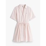 Th Ww0ww44672 Ess Lınen S/s Kadın Elbise – PEMBE - Görsel 5