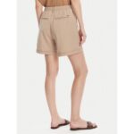 Th Ww0ww44762 Co Blend Chıno Kadın Şort – BEJ - Görsel 3
