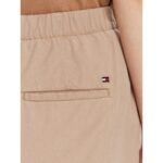 Th Ww0ww44762 Co Blend Chıno Kadın Şort – BEJ - Görsel 5