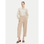 Th Ww0ww45589 Co Blend Rlxd Str Pull On Chıno Kadın Pantolan – BEJ - Görsel 2