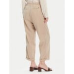 Th Ww0ww45589 Co Blend Rlxd Str Pull On Chıno Kadın Pantolan – BEJ - Görsel 3