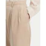 Th Ww0ww45589 Co Blend Rlxd Str Pull On Chıno Kadın Pantolan – BEJ - Görsel 4