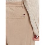 Th Ww0ww45589 Co Blend Rlxd Str Pull On Chıno Kadın Pantolan – BEJ - Görsel 5