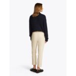 Th Ww0ww45920 Co Stretch Gmd Slım Chıno Kadın Pantolan – KREM - Görsel 3