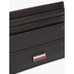 Th Am0am13243 Th Corp Cc Holder Erkek Cüzdan – SİYAH - Görsel 3