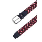 Th Am0am13375 Denton Elastıc Leather Erkek Kemer – MAVİ - Görsel 2