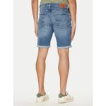 Th Dm0dm20961 Ronnıe Bı0134 Erkek Şort – KOYU MAVİ - Görsel 2