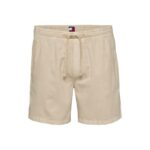 Th Dm0dm21944 Tjm Twıll Loose Beach Erkek Şort – BEJ - Görsel 5