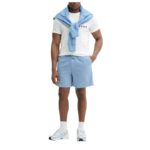 Th Dm0dm21944 Tjm Twıll Loose Beach Erkek Şort – KOYU MAVİ - Görsel 2