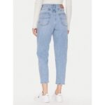 Th Dw0dw20041 Mom Jean Uh Tpr Bı0112 Co Kadın Pantolon – AÇIK MAVİ - Görsel 3