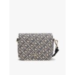 Th Aw0aw17447 Th Jacquard Flap Crossover Kadın Çanta – MAVİ - Görsel 2