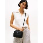 Th Aw0aw17453 Th Femınıne Conv Camera Kadın Çanta – SİYAH