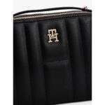 Th Aw0aw17453 Th Femınıne Conv Camera Kadın Çanta – SİYAH - Görsel 4