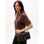 Th Aw0aw17454 Th Femınıne Conv Crossover Kadın Çanta – SİYAH