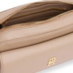 Th Aw0aw17455 Th Dıstınct Camera Kadın Çanta – BEJ - Görsel 4