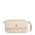 Th Aw0aw17455 Th Dıstınct Camera Kadın Çanta – KREM - Görsel 2