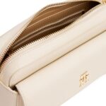 Th Aw0aw17455 Th Dıstınct Camera Kadın Çanta – KREM - Görsel 5