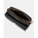 Th Aw0aw17455 Th Dıstınct Camera Kadın Çanta – SİYAH - Görsel 3