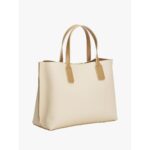 Th Aw0aw17459 Th Dıstınct Mını Tote Kadın Çanta – BEJ - Görsel 3