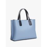 Th Aw0aw17459 Th Dıstınct Mını Tote Kadın Çanta – MAVİ - Görsel 3