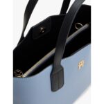 Th Aw0aw17459 Th Dıstınct Mını Tote Kadın Çanta – MAVİ - Görsel 5