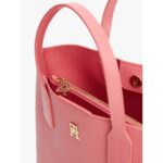 Th Aw0aw17459 Th Dıstınct Mını Tote Kadın Çanta – PEMBE - Görsel 5