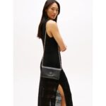 Th Aw0aw17462 Th Modern Mını Crossover Kadın Çanta – SİYAH