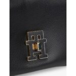 Th Aw0aw17462 Th Modern Mını Crossover Kadın Çanta – SİYAH - Görsel 4