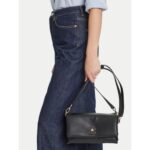 Th Aw0aw17465 Th Modern Conv Crossover Kadın Çanta – SİYAH