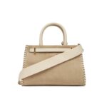 Th Aw0aw17469 Amerıcan Icon Mını Tote Su Kadın Çanta – BEJ - Görsel 4