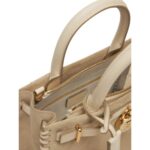 Th Aw0aw17469 Amerıcan Icon Mını Tote Su Kadın Çanta – BEJ - Görsel 6